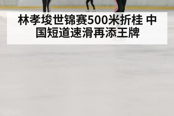 speed skating ice rink